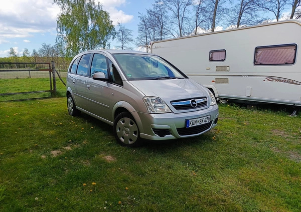 Opel Meriva cena 11999 przebieg: 151000, rok produkcji 2009 z Praszka małe 781